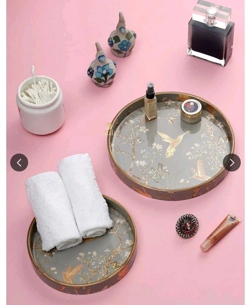 Premium Dining &amp; Decor Tray Set