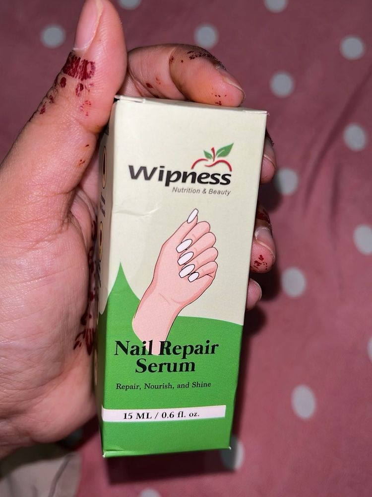 Wipness Nail Repair Serum