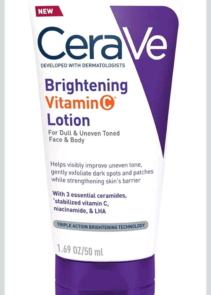 CeraVe Brightening Vitamin C Lotion