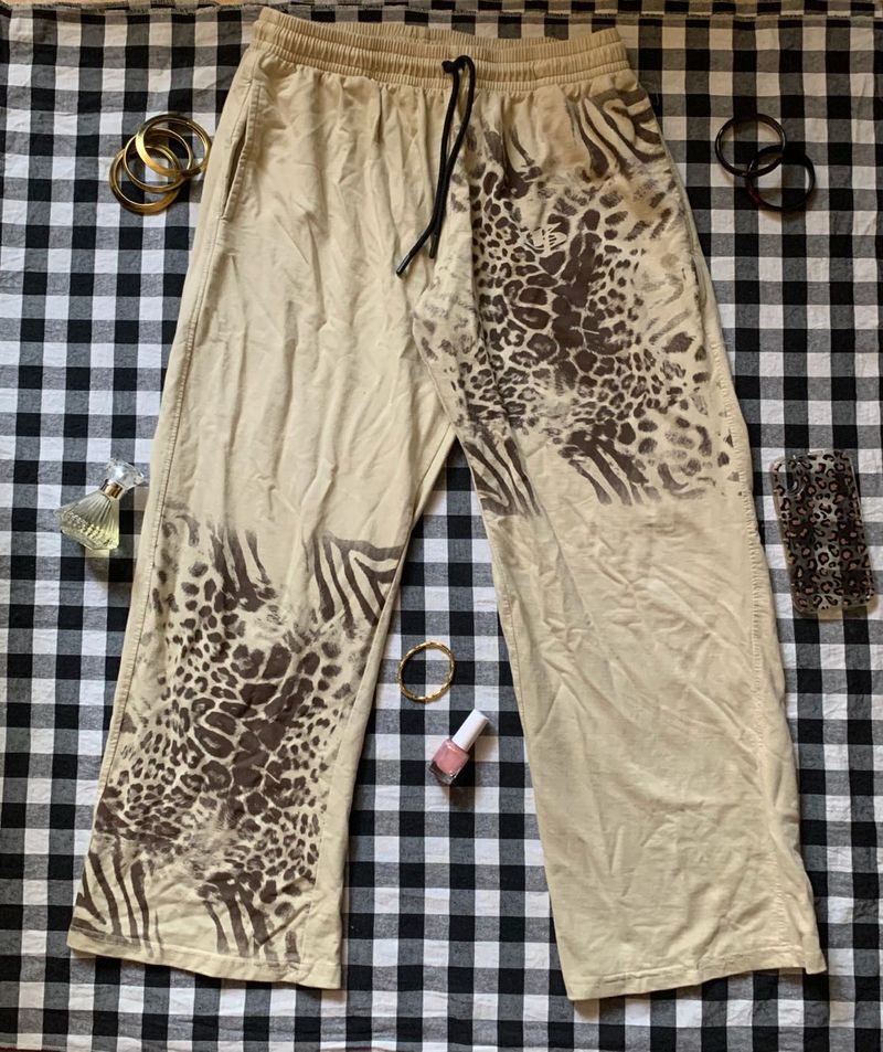 Genrage Animal Print Lounge Pants