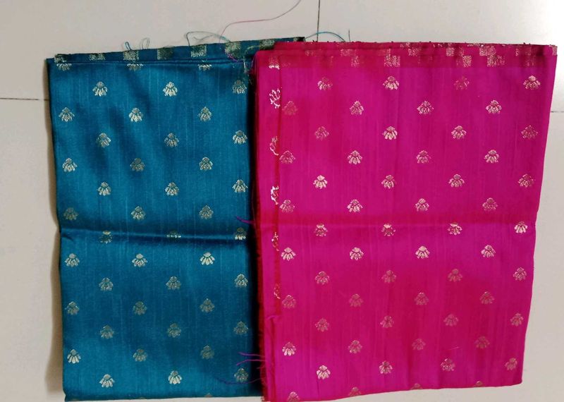 set of 2 blouse pieces