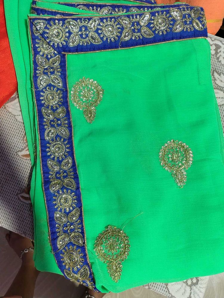 Sawan Special Saree