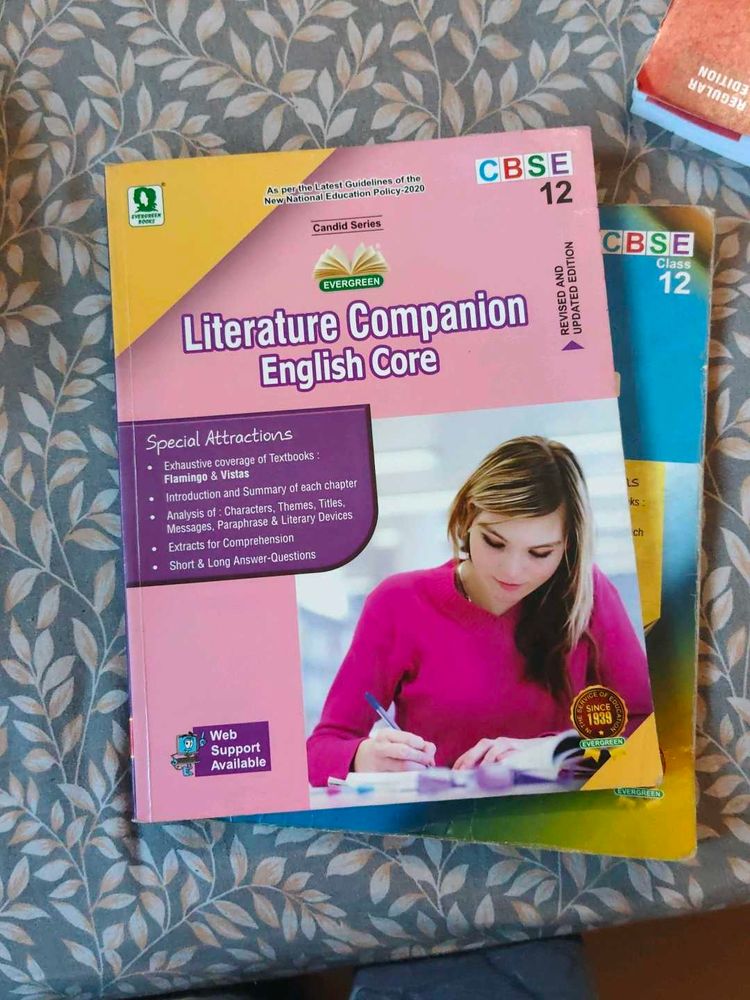 CBSE Class 12 Literature Companion