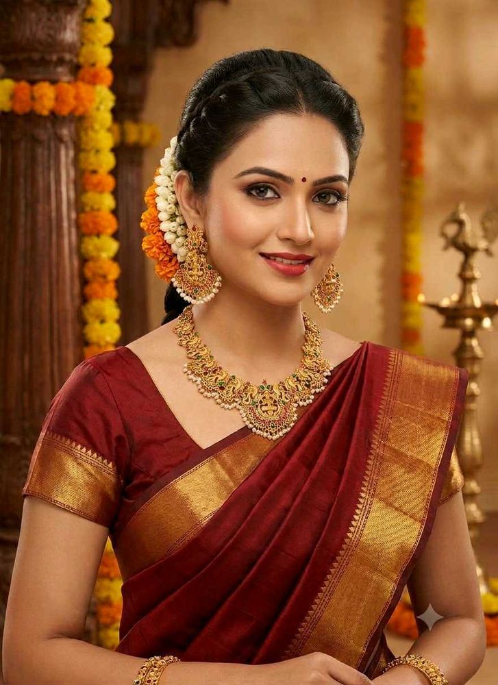 Intricate Gold Plated Necklace &amp; Earring Set