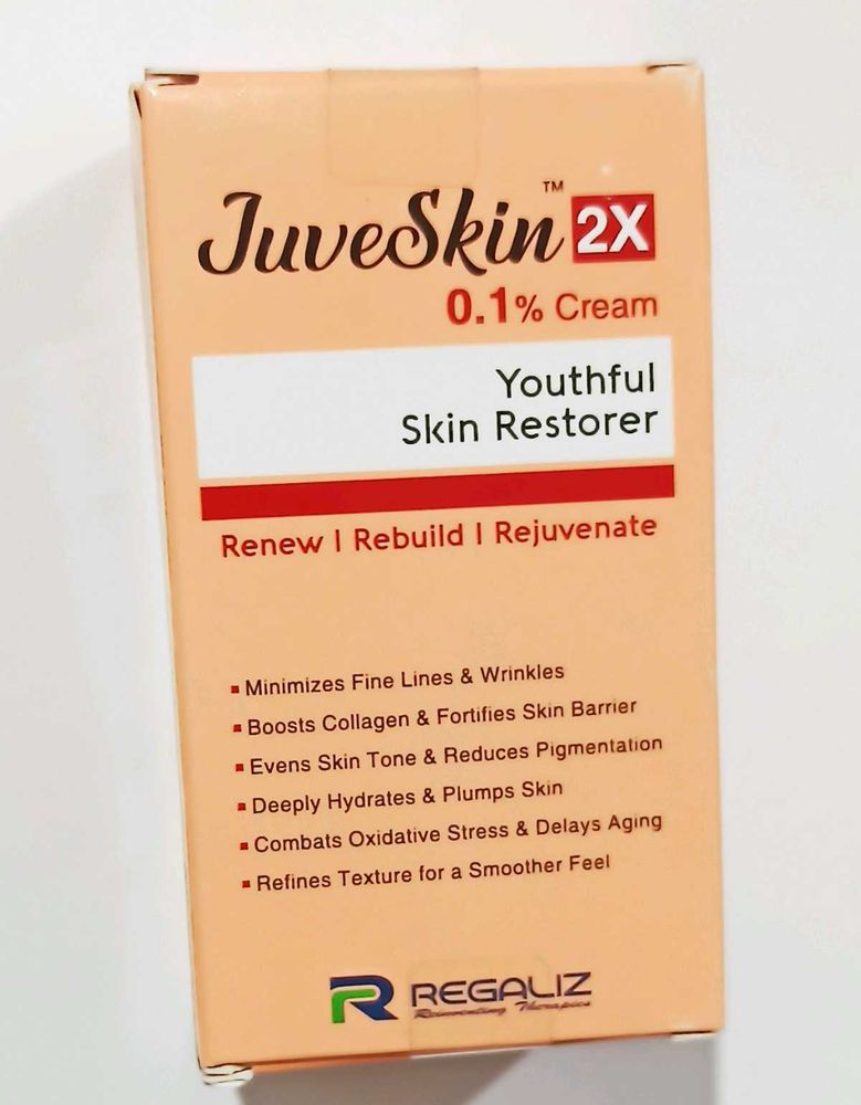 Juveskin 2X Cream