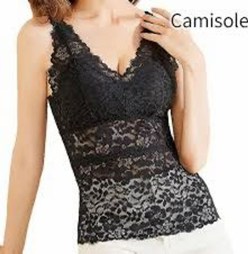 Y2K Fitted Camisole Top
