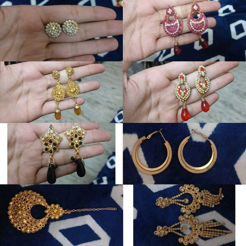 earings combo