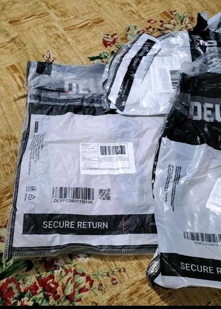 20 Mixed Branded Courier Covers