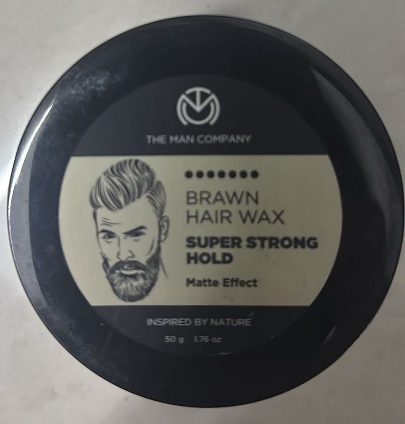 The Man Company Brawn Hair Wax