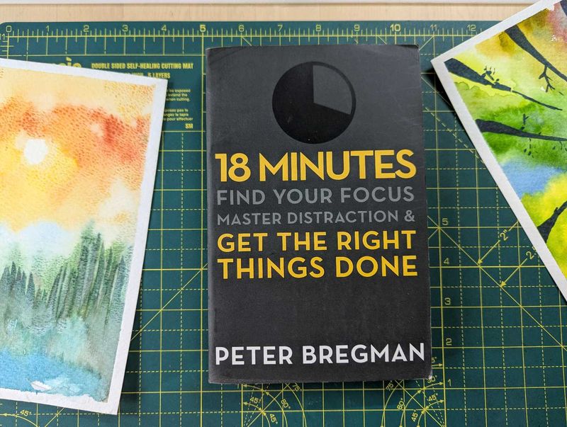 18 Minutes: Find Your Focus Book