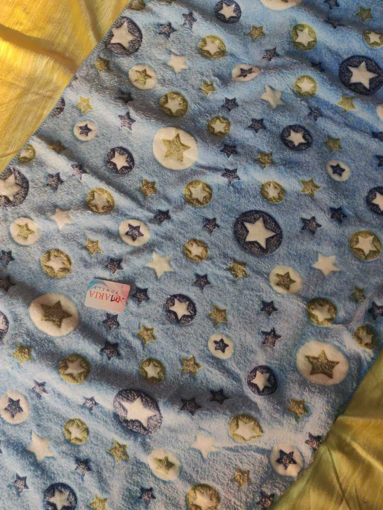 Cute Star Blanket for Kids in combo🌌🌌