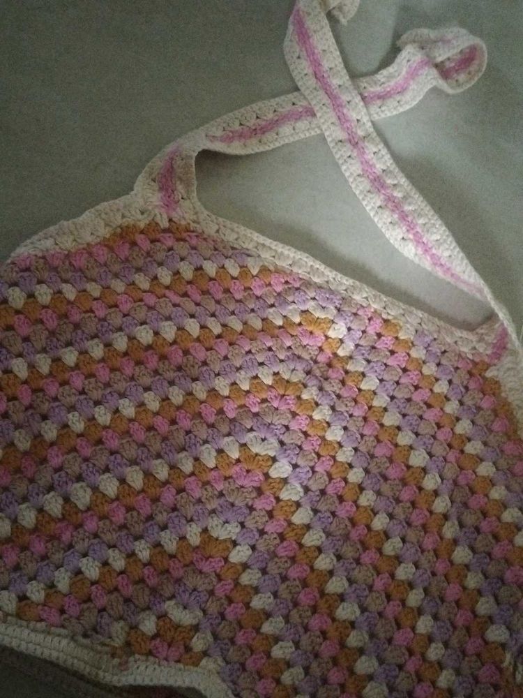 Halterneck Crochet top 🧶