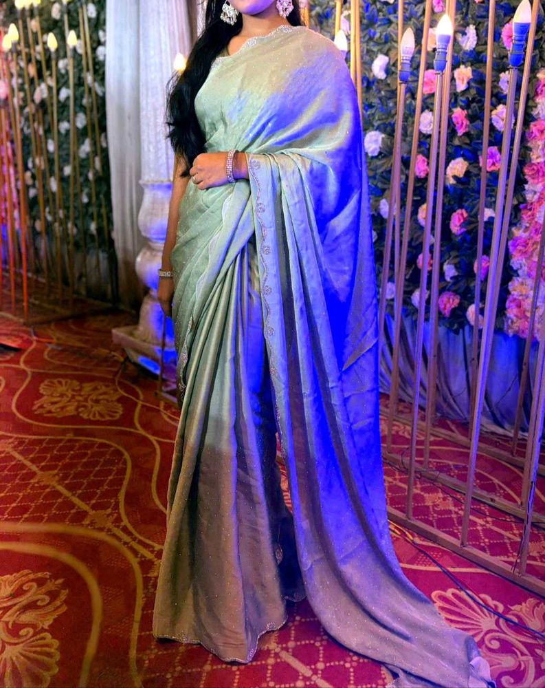 Elegant Ombre Silk Saree