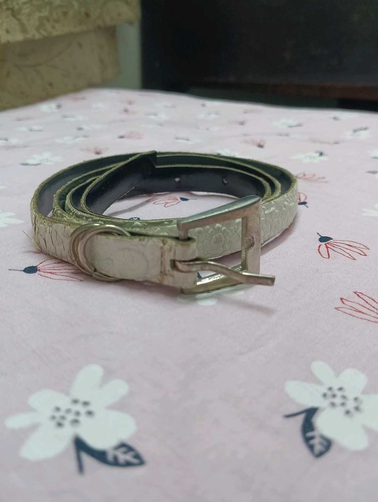 Stylish Textured Belt for Women