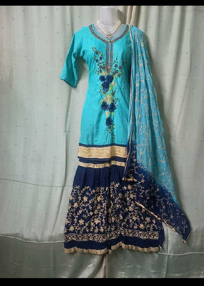 Used Gharara set