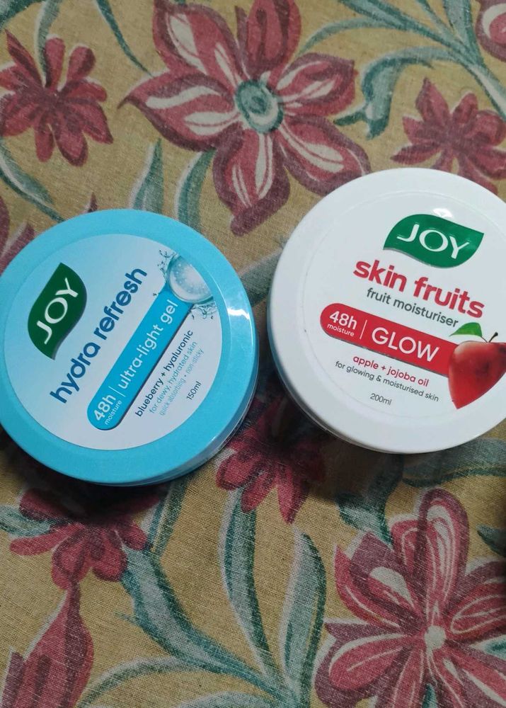 JOY moisturizers  For 190 Each