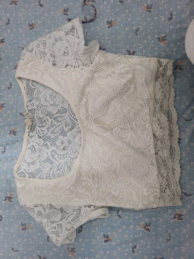 Elegant Lace Blouse