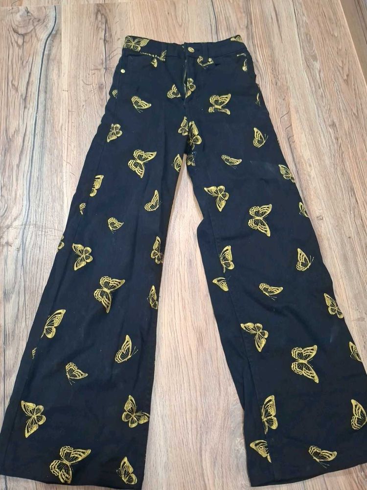 24 inch waist  Wide Leg Pants