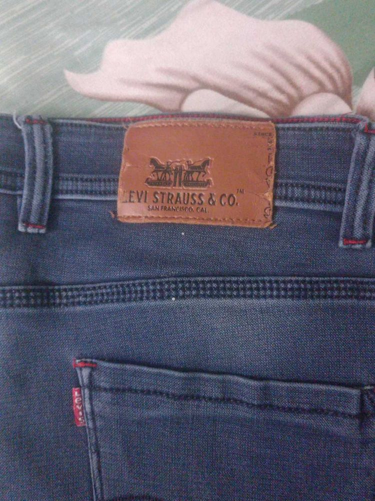 Levi's Blue Denim Jeans