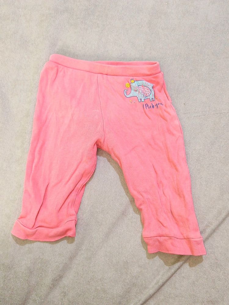 FRENDZ BRAND, Pyjama, 3-6 Months, Pink Colour