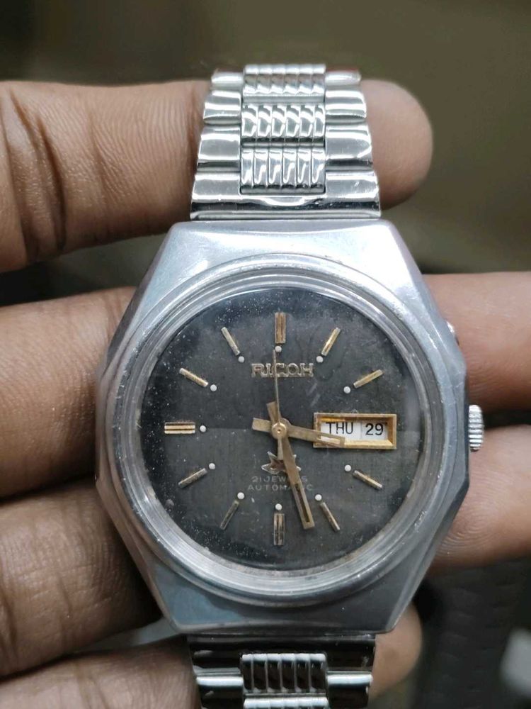 Vintage Ricoh Automatic Watch
