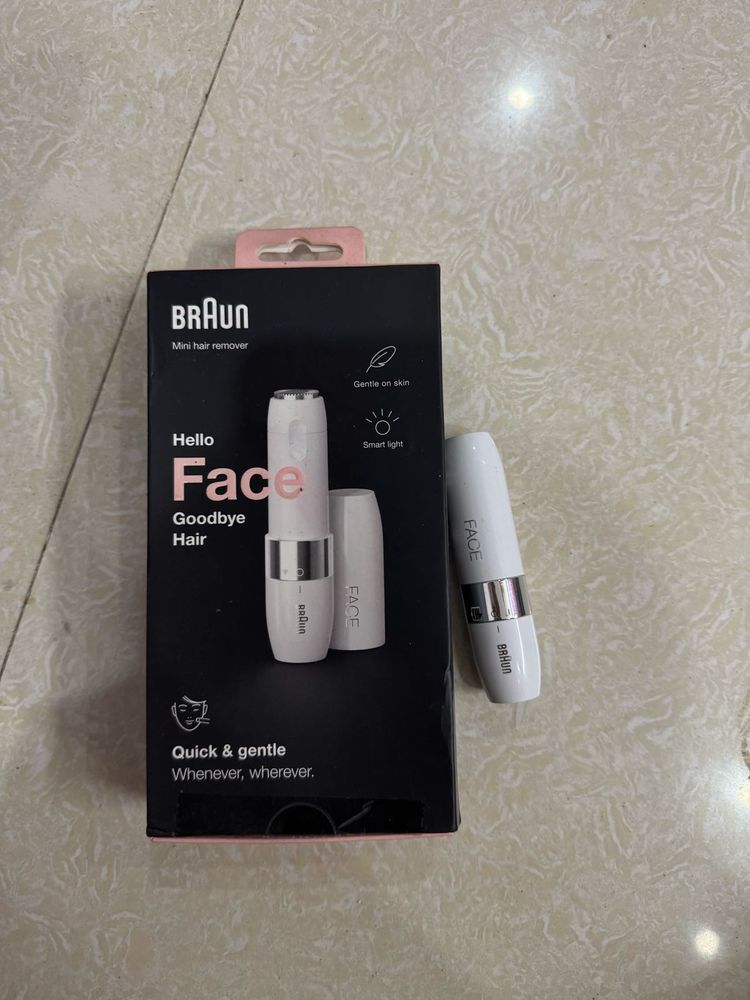 Braun Mini Hair Remover