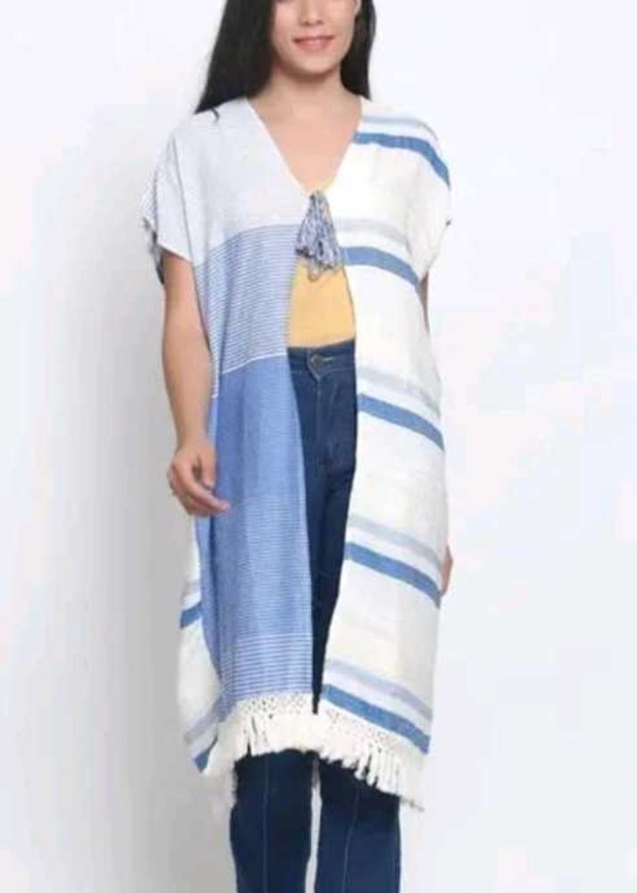 Striped Cover Up