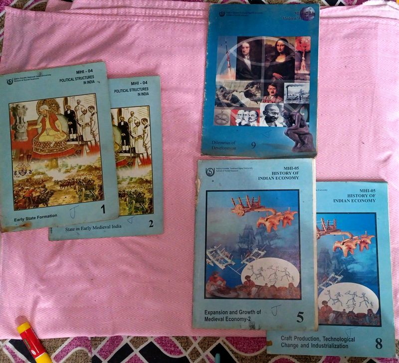 IGNOU Text Books