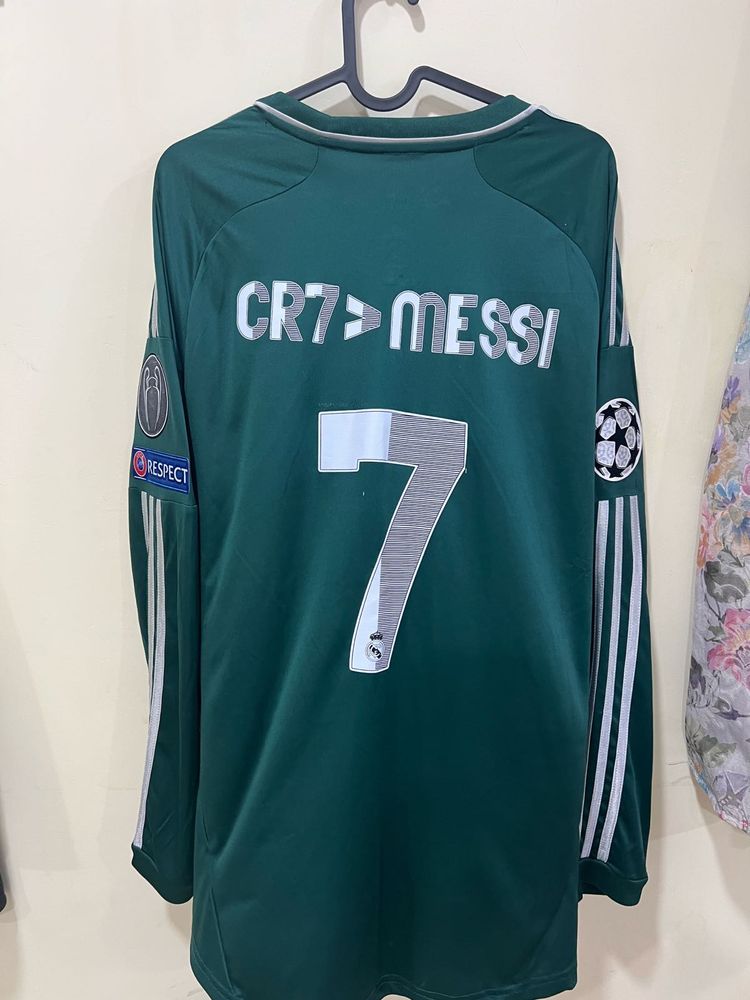 REAL MADRID ORIGINAL CR7>MESSI SPECAIL PRINT