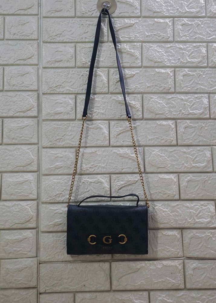 Authentic Guess Izzy Convertible Crossbody Bag