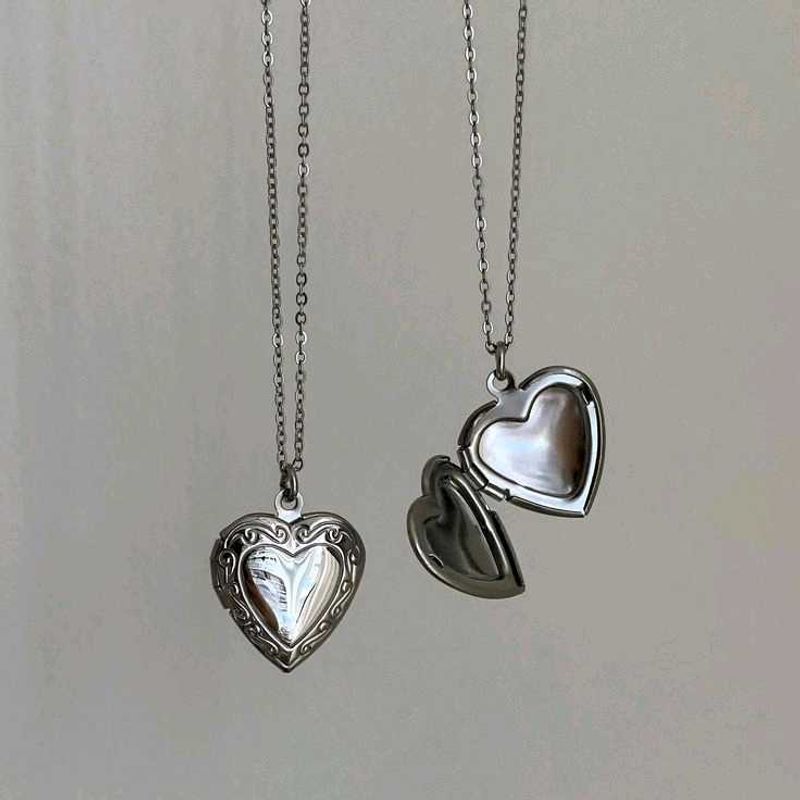 Heart Locket Necklace