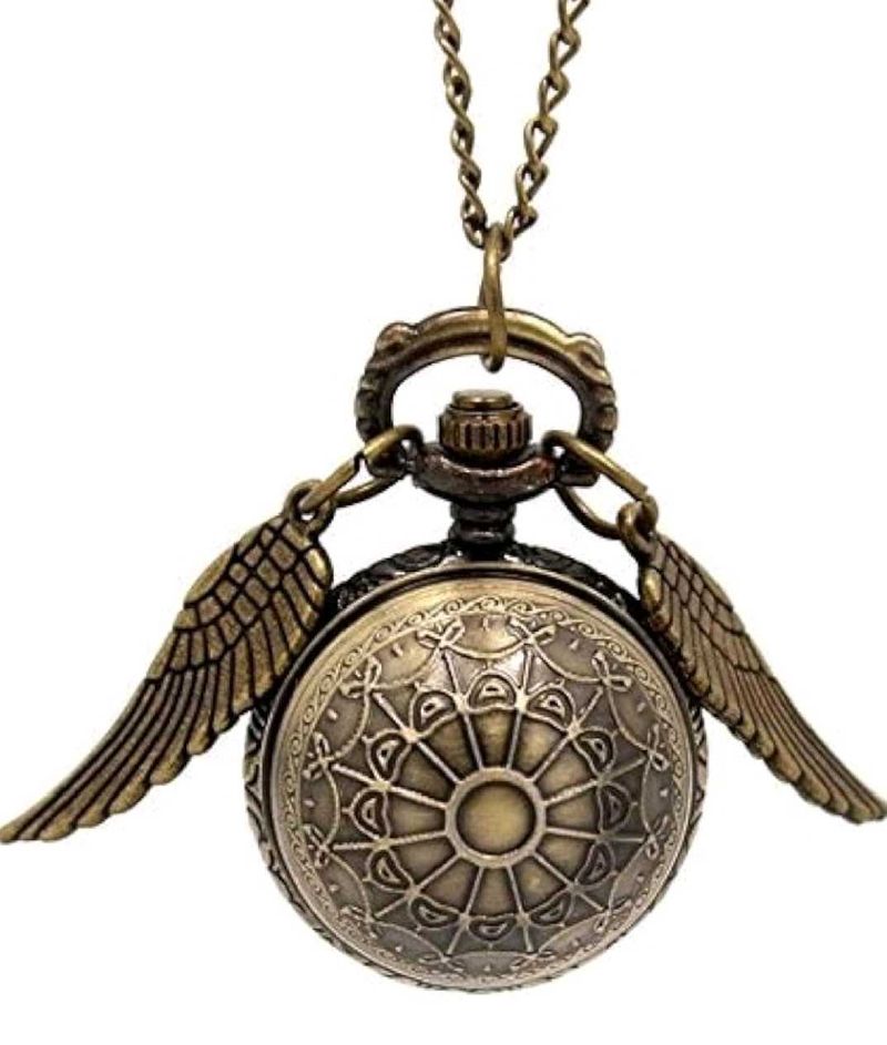 Vintage Pocket Watch Necklace