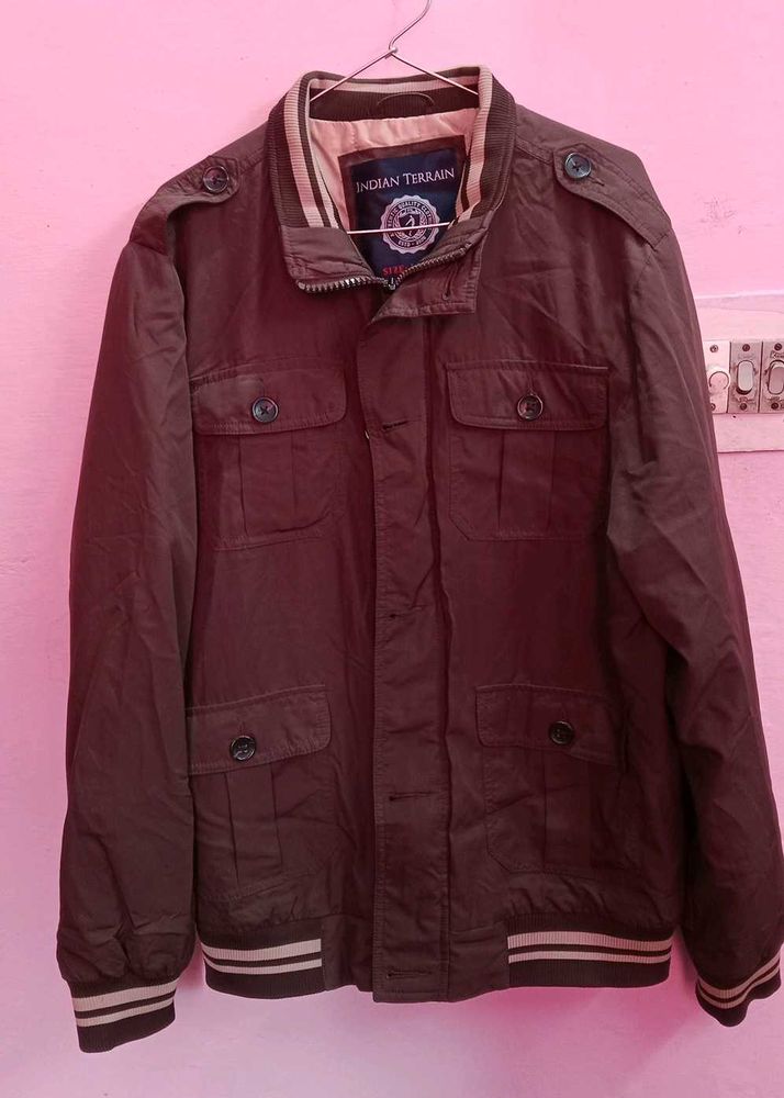 INDIAN TERRAIN Men's Bomber Jacket