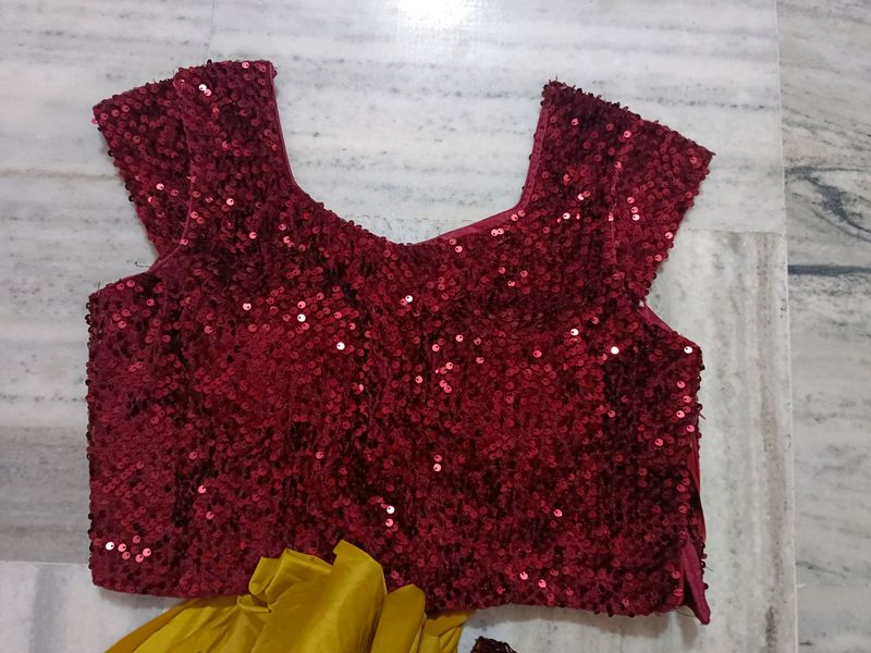 Beautiful Ready To Wear Saree