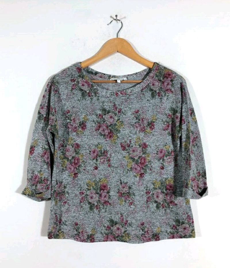 NEU Grey Printed Tops (Women's)