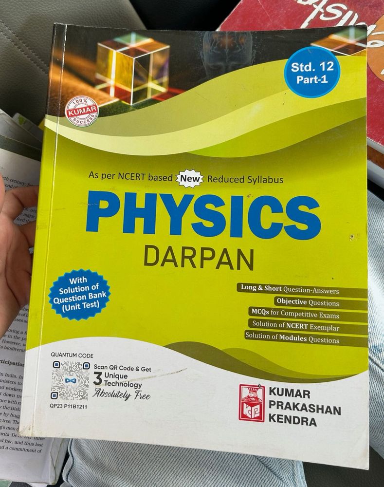 Physics Darpan Std. 12 Part-1