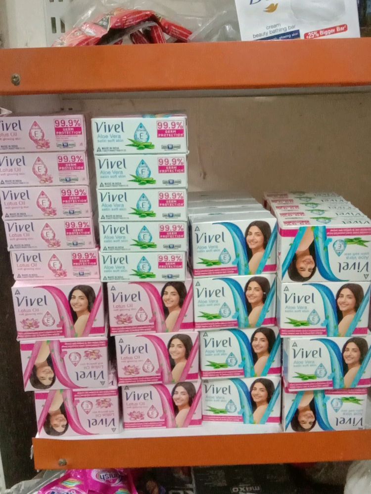 Vivel Soap Combo