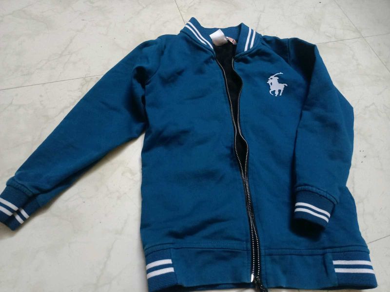 Boys Blue Fancy Jecket