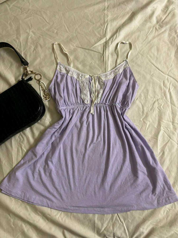 Cute Lavender Camisole Top