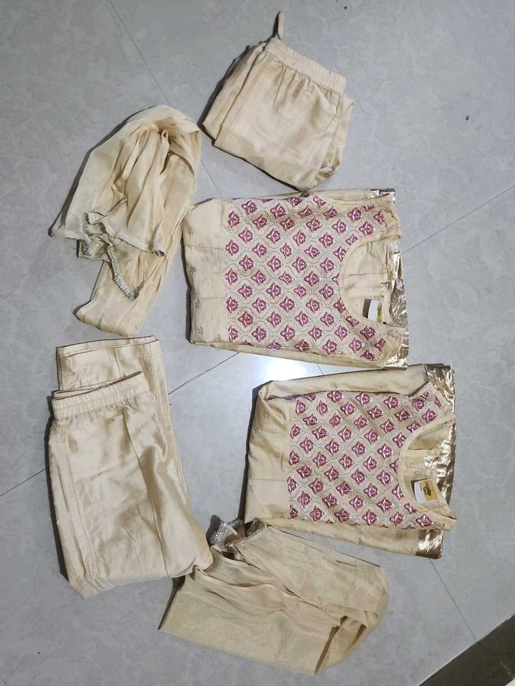 Elegant Kurta Set with Dupatta