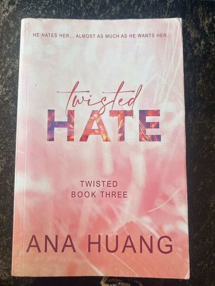 Twisted Hate - Ana Huang
