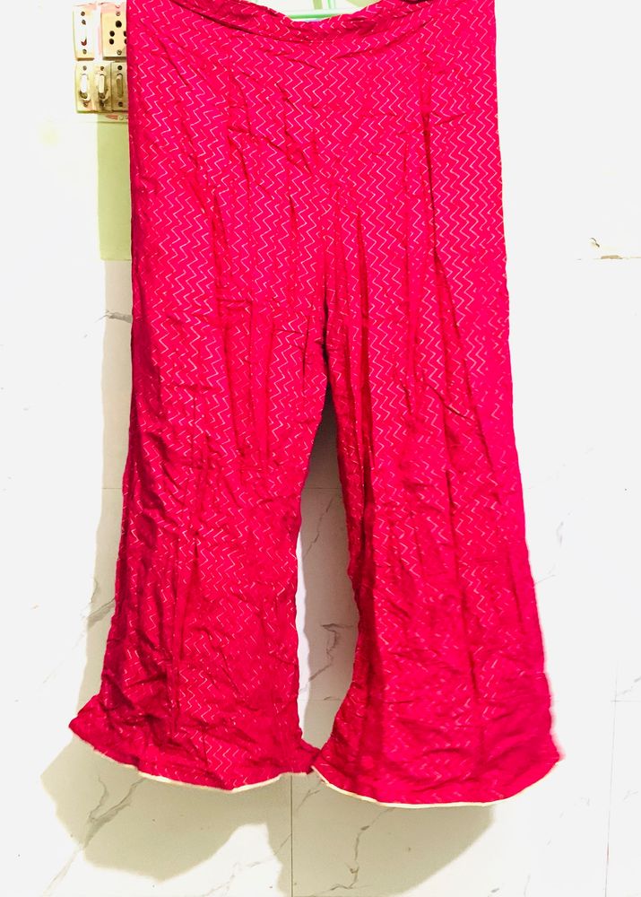 Hot Pink Palazzo