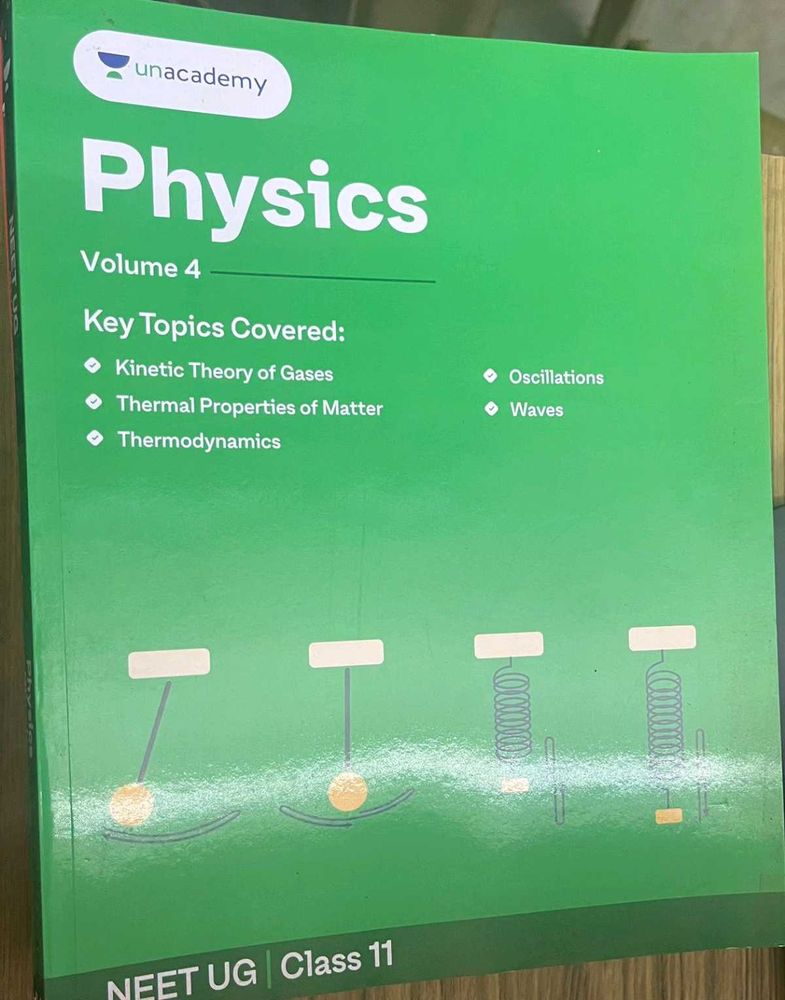 Unacademy Physics Vol 4