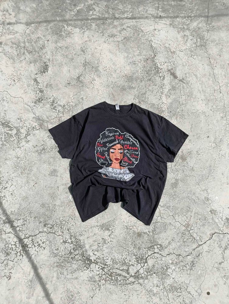 GILDAN (HEAVY COTTON) SINGLE STITCH TEE*OVERSIZED