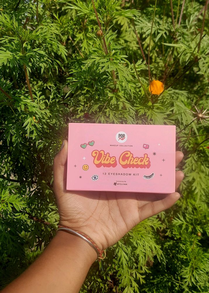 Myglamm POPxo Eyeshadow Kit ✨️