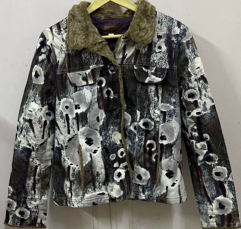 Floral Print Jacket