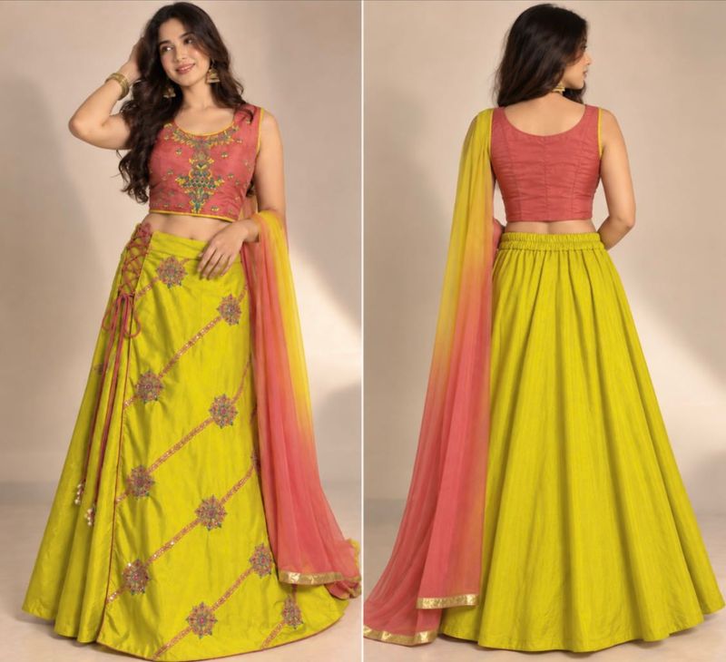 Designer Lehenga Choli Set