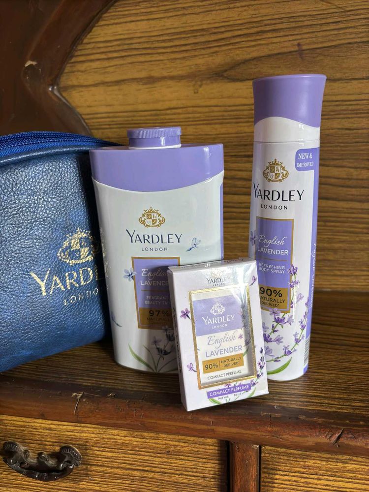 Yardley London Lavender Gift Set
