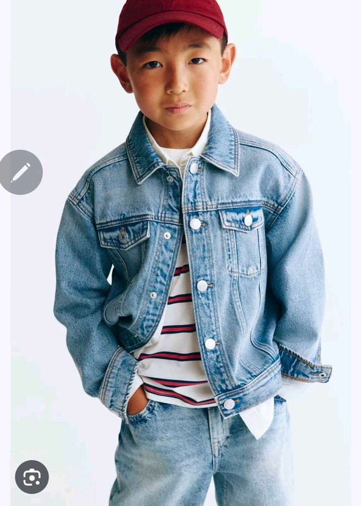 Kids H&amp;M Denim Jacket