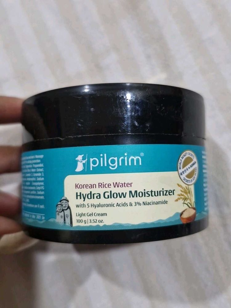 Pilgrim Korean Rice Water Hydra Glow Moisturizer